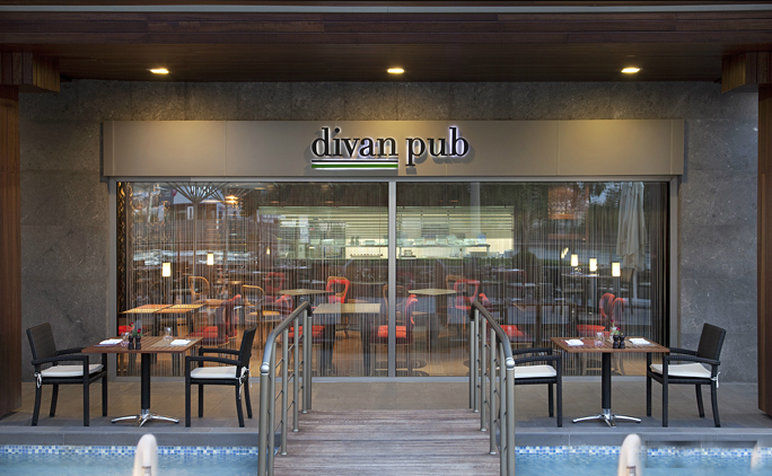 Divan Bursa Exterior foto